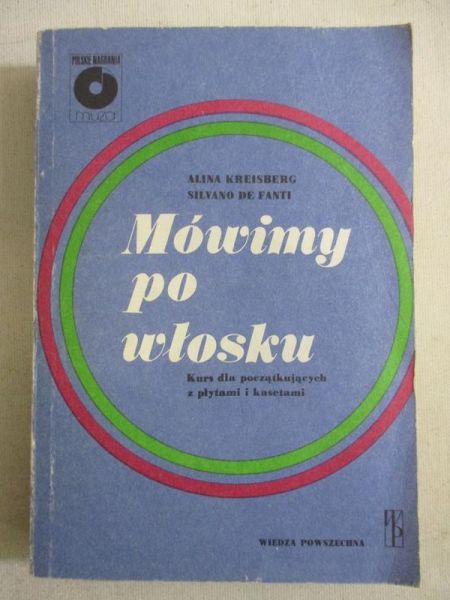 Kreisberg Alina - Mówimy po włosku