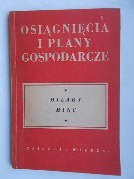 Osiągnięcia i plany gospodarcze, 1949 r.