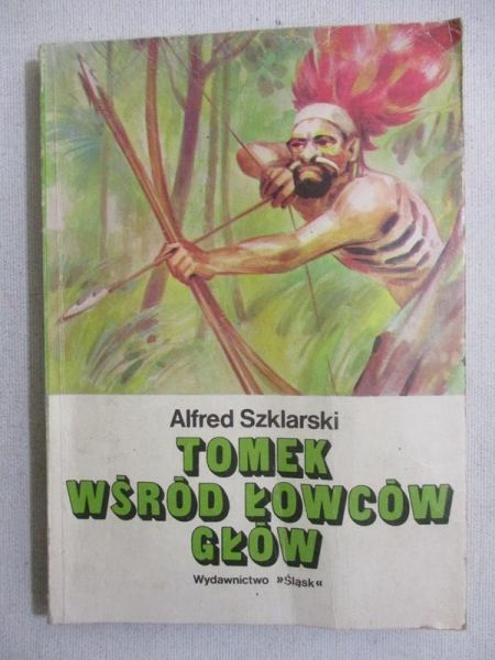 Szklarski A. - Tomek wśród łowców głów