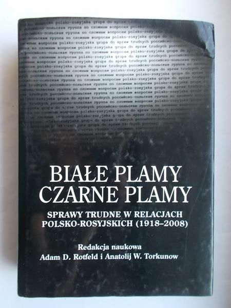 Białe plamy, czarne plamy