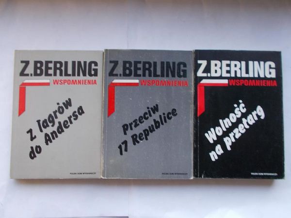 spomnienia. Wolność na przetarg/ Przeciw 17 Republice/ Z łagrów do Andersa.