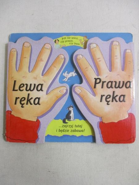 Lewa ręka prawa ręka