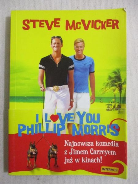 I love you Phillip Morris