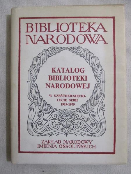 Katalog biblioteki narodowej