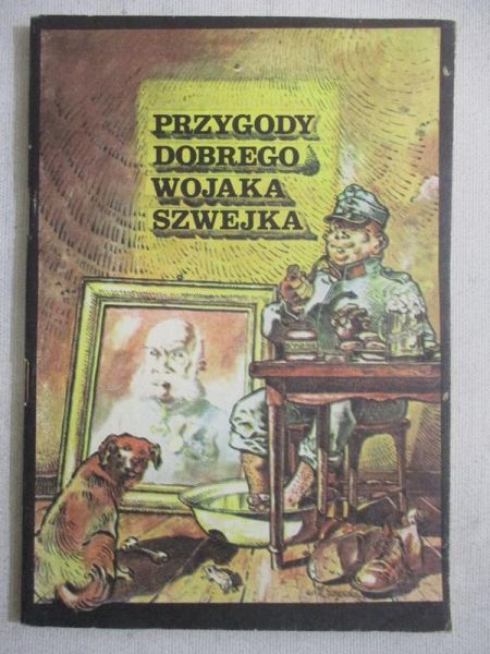 Przygody dobrego wojaka Szwejka, Komiks