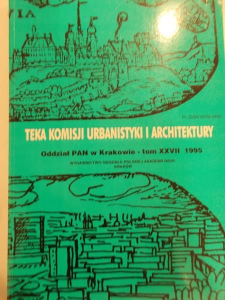 Teka komisji urbanistyki i architektury