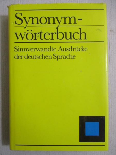 Synonymworterbuch