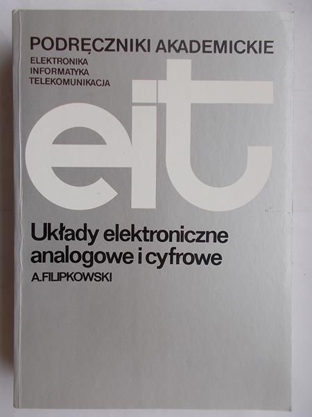 Układy elektroniczne analogowe i cyfrowe