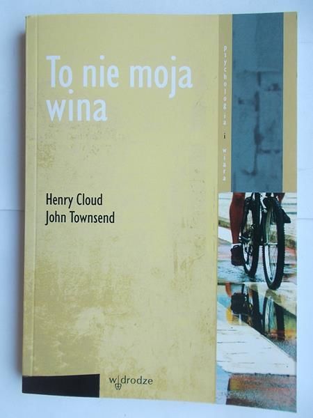To nie moja wina