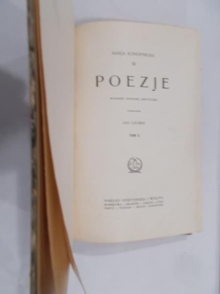 Poezje