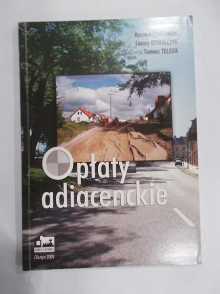 Cymerman Ryszard - Opłaty adiacenckie