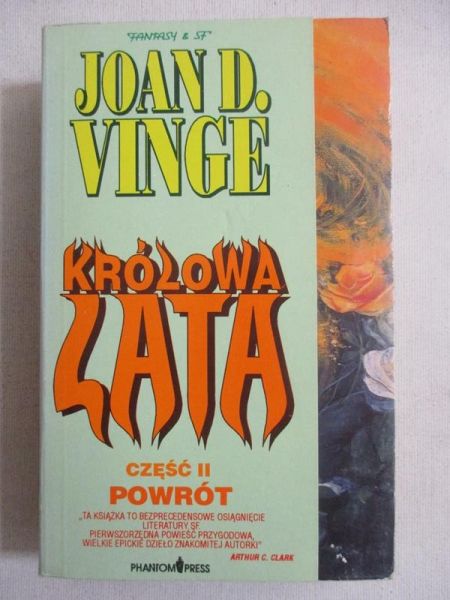 Vinge Joan D. - Królowa lata, Tom II