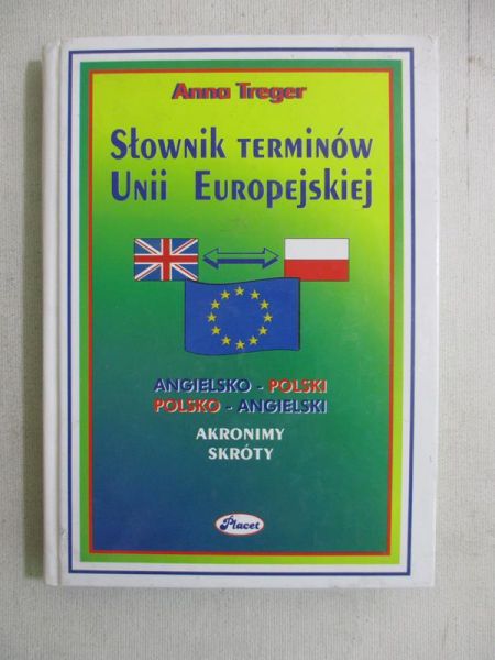 Słownik terminów Unii Europejskiej