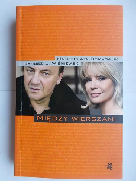 Domagalik Małgorzata - Między wierszami