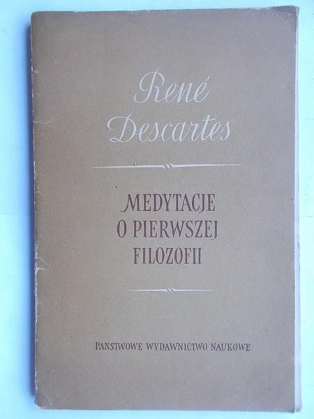 Medytacje o pierwszej filozofii
