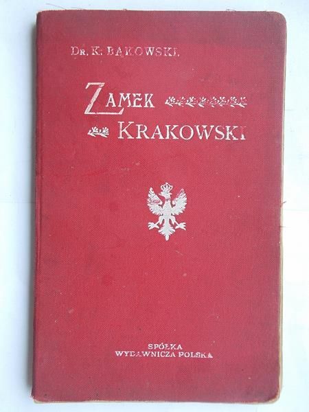 Zamek krakowski, 1907 r.