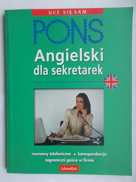 Pierre Nicola - Angielski dla sekretarek