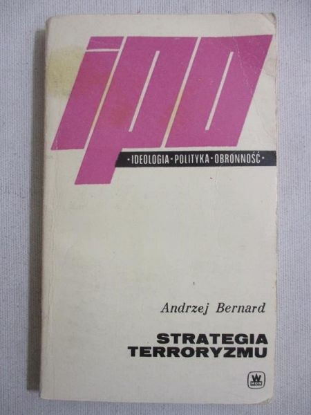 Strategia terroryzmu