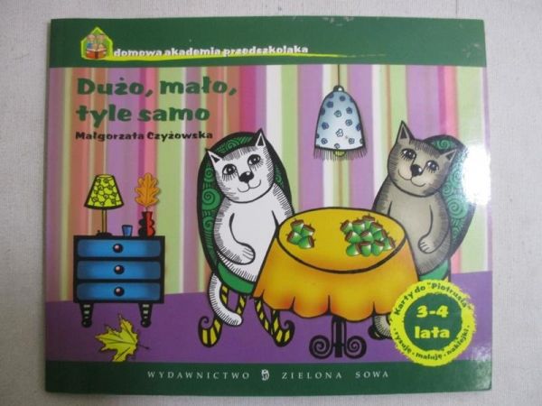 Dużo, mało, tyle samo