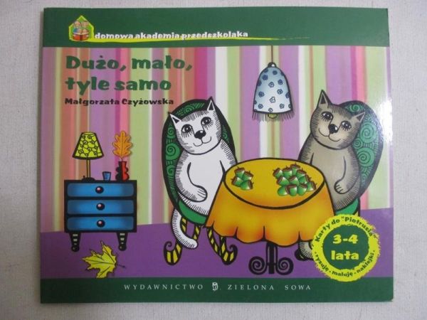 Dużo, mało, tyle samo