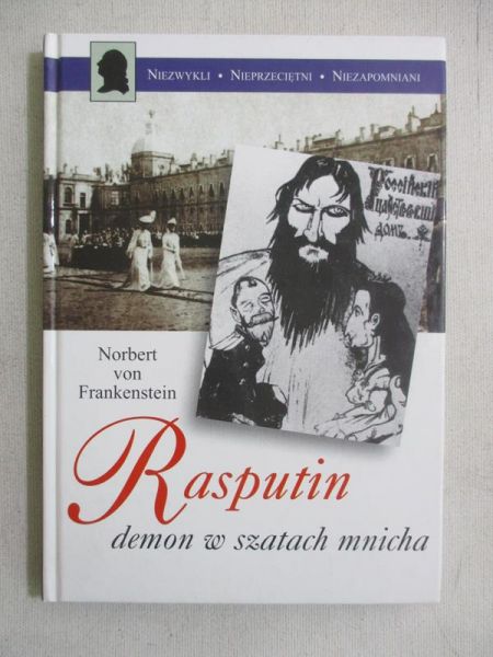 Rasputin demon w szatach mnicha