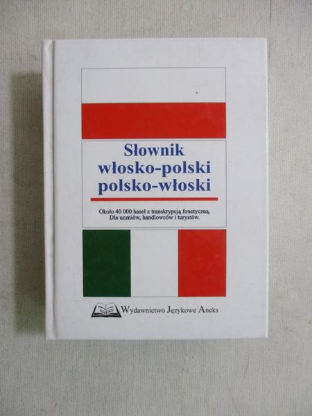 Słownik włosko-polski, polsko-włoski