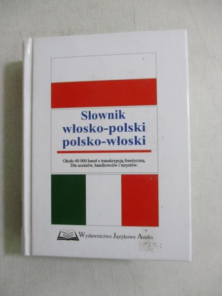 Słownik włosko-polski, polsko-włoski