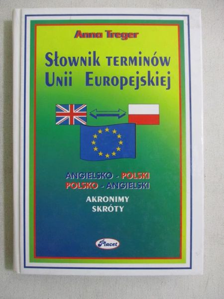 Słownik terminów Unii Europejskiej