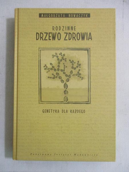 Nowaczyk Małgorzata - Rodzinne drzewo zdrowia