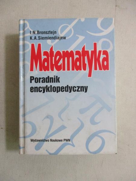 Matematyka, Poradnik encyklopedyczny