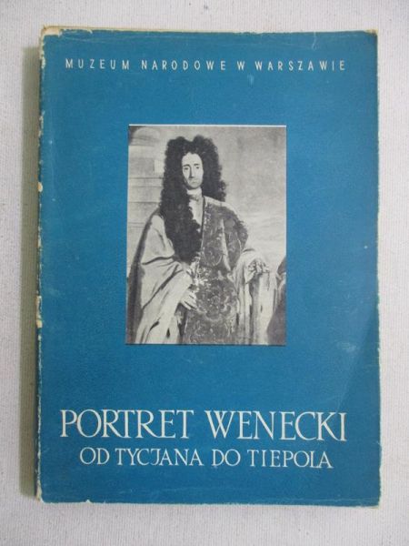 (opr.) - Portret wenecki od Tycjana do Tiepola