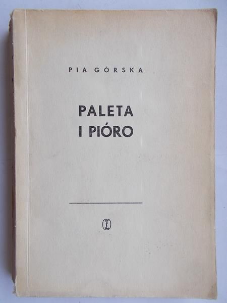 Paleta i pióro