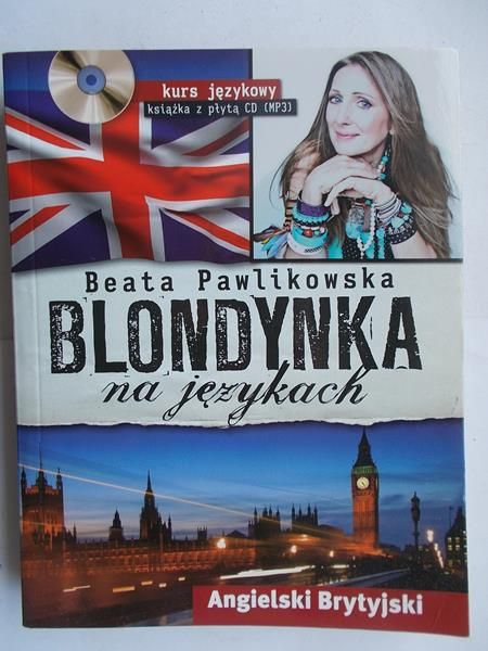 Pawlikowska Beata - Blondynka na językach