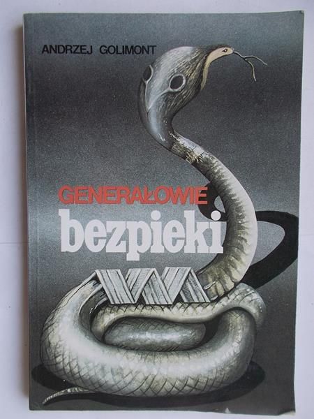 Golimont  - Generałowie bezpieki