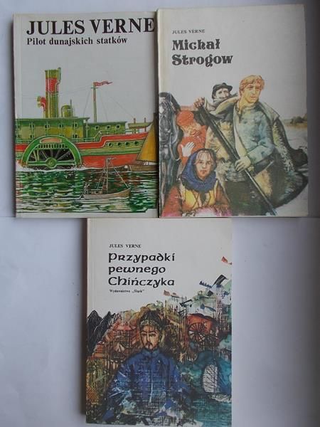 Michał Strogow/ Pilot dunajskich statków/ Przypadki pewnego Chińczyka