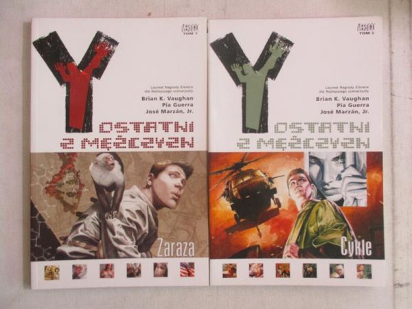 Y: Ostatni z mężczyzn. Cykle/ Zaraza