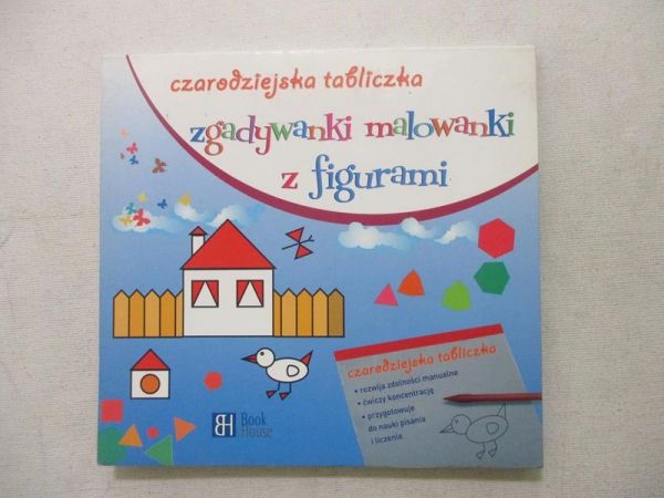 Dobrowolska Hanna - Zgadywanki malowanki z figurami
