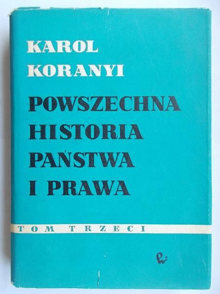 Powszechna historia państwa i prawa T.III