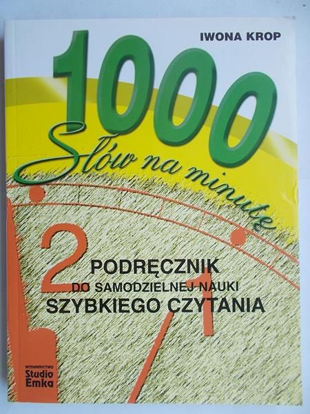 Podręcznik do samodzielnej nauki szybkiego czytania