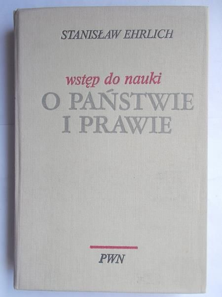 Wstęp do nauki o państwie i prawie