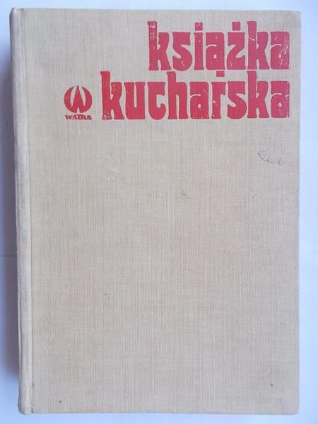 Książka kucharska