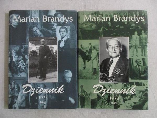 Brandys Marian - Dziennik 1978 / Dziennik 1972