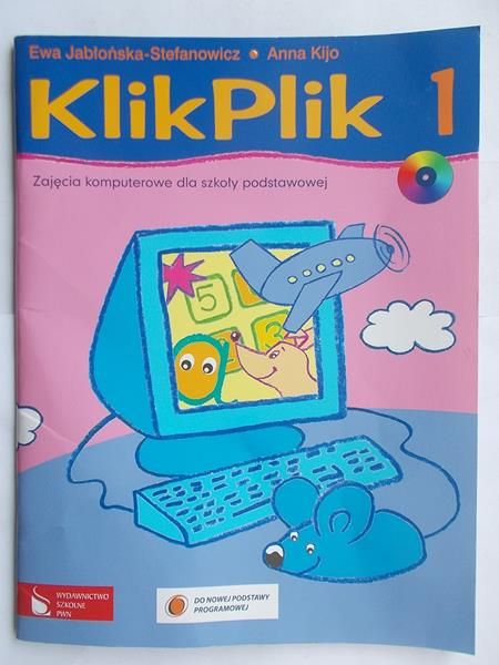 Klik Plik 1 + płyta CD