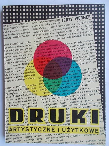 Druki artystyczne i użytkowe
