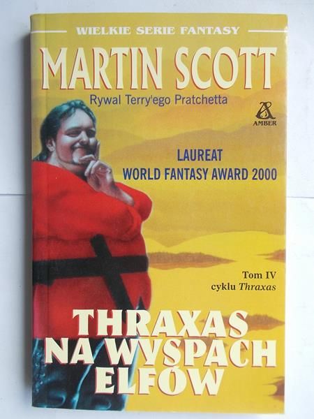 Thraxas na wyspie Elfów
