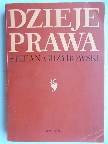 Dzieje prawa