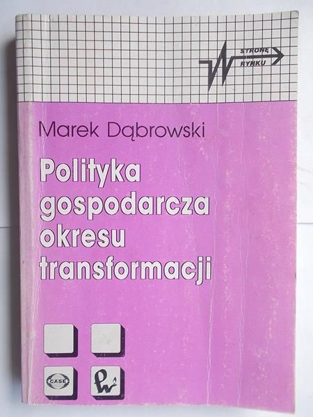 Polityka gospodarcza okresu transformacji