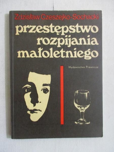 Przestępstwo rozpijania małoletniego