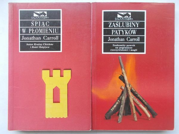 Śpiąc w płomieniu/ Zaślubiny patyków