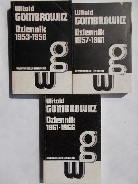 Dzienniki, T. I-III